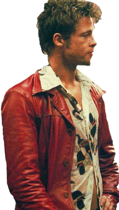 Tyler nach rechts guckend